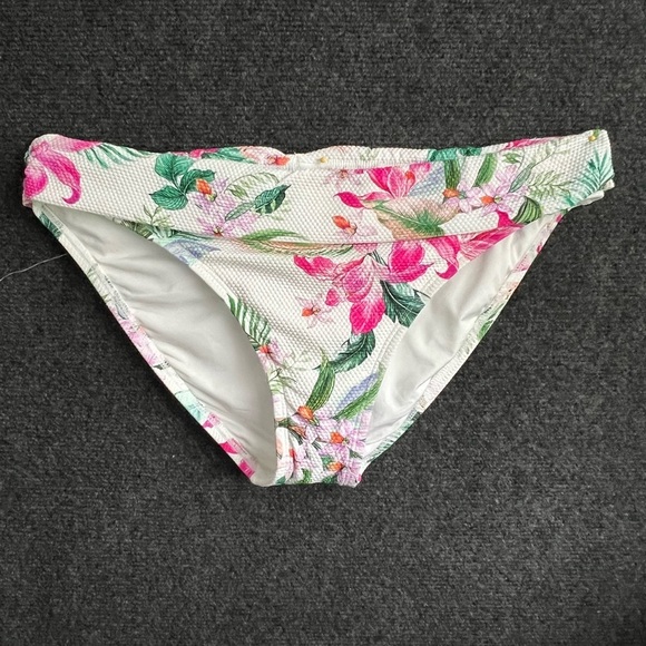 NEW! La Blanca Floral Bikini Bottom - Picture 4 of 11